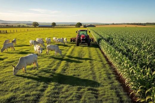 Agropecuária. Do saldo positivo de 4.260 empregos, registrado por Matão em 2025, setor foi o responsável por 3.787