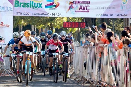 Evento esportivo encerrou Semana do AVC