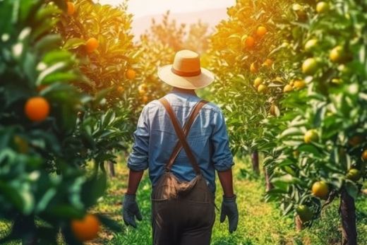 Em 2025, a citricultura somou 55.400 admissões