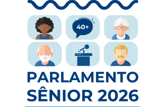 Parlamento Sênior abre inscrições