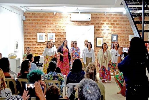 Grupo ‘Marias’ se apresentou em Araraquara