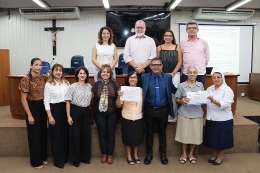 Moção de Louvor e Reconhecimento foi entregue na segunda-feira (23)