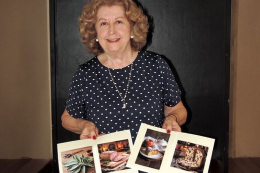 Lídia D'Agostino. "Celebrar a 'Bella Itália' é reconhecer que nossa identidade também está nos aromas da cozinha e nas memórias que passam de geração para geração"
