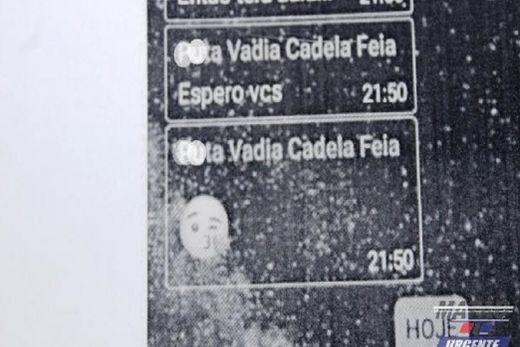 Vice diretora registra Boletim de Ocorrência  contra um aluno