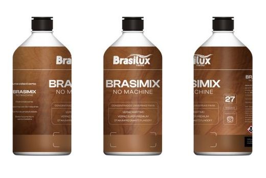 O Brasimix Concentrados Universais NO Machine foi desenvolvido para facilitar a operação no ponto de venda e ampliar as possibilidades de personalização