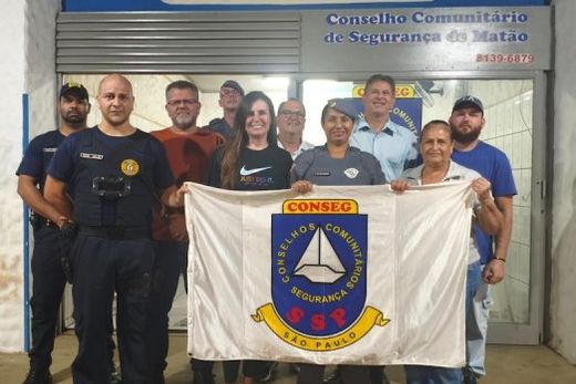 Reunião do Conseg. Entre os temas abordados constou a preocupação com leis que, de certa forma, burocratizam algumas ações das Policias