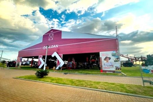 Baldan na Expodireto Cotrijal. Empresa reforça seu posicionamento como parceira estratégica do campo, unindo tradição, inovação tecnológica e inteligência financeira