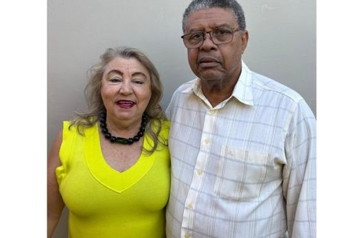 Lizete e Sergio Floriano. Proprietários da Espaço Matão Comunicações trazem para Matão um grande espetáculo, aplaudido em grandes centros