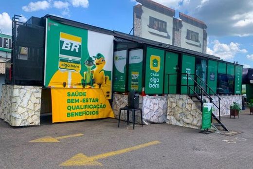 Projeto percorre postos Petrobras da Rede Siga Bem espalhados pelo país