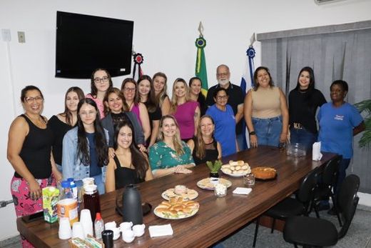 Café da manhã especial foi oferecido em comemoração ao Dia Internacional da Mulher