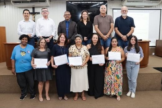 Moção de Louvor e Reconhecimento fi entregue a seis pessoas