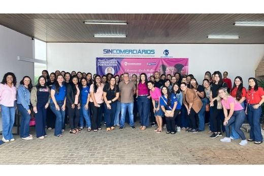 Integração. Evento reuniu as comerciárias para um dia de confraternização, na sede e na subsede da entidade