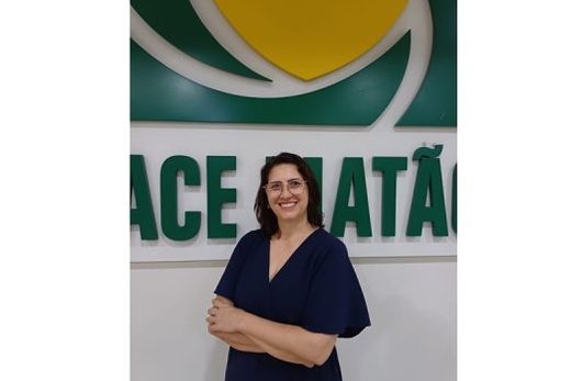 No auditório da ACE-Matão. Luciane Girasolo (Sebrae) apresentou a palestra 'Mulheres Empreendedoras', na quarta-feira (11)