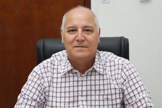 China Calabres. Vereador passa a ser responsável por conduzir os trabalhos da Câmara até o encerramento do atual biênio
