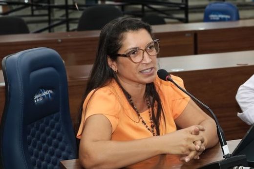 Ana Mondini. Autora da Resolução nº 1/2022, que instituiu o programa 'Câmara Participativa'