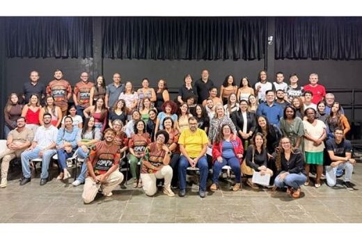 No auditório da Casa da Cultura. Encontro marcou um importante passo na construção de políticas públicas voltadas ao enfrentamento do racismo
