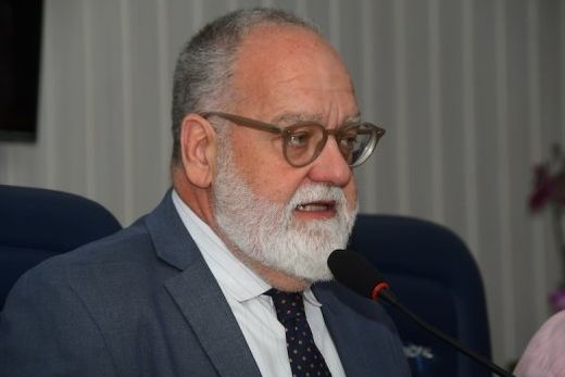 Paulo Bernardi. "Reforço meu compromisso com a valorização da saúde pública, a redução das filas e o cuidado com a população"
