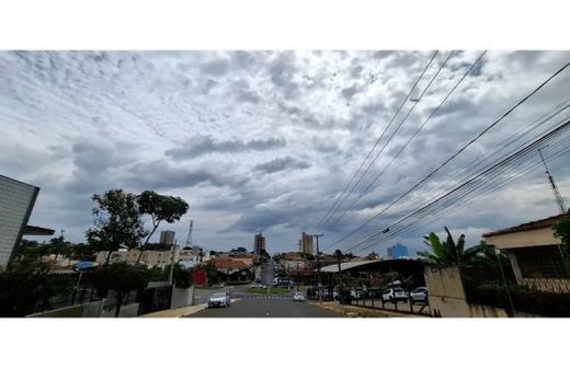 Nesta segunda-feira (23), o dia começa com sol e aumento de nuvens, seguido por pancadas de chuva à tarde e à noite