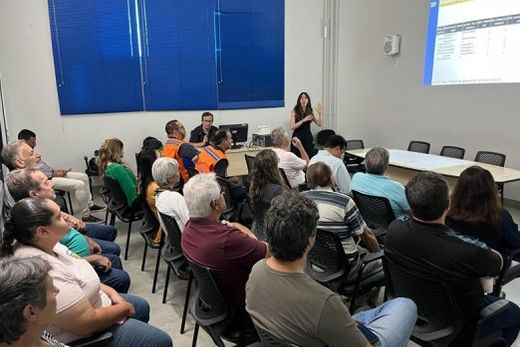 Reunião teve como objetivo principal iniciar o planejamento de ações preventivas para 2026