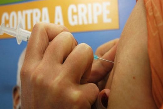 Campanha de vacinação contra gripe é prorrogada