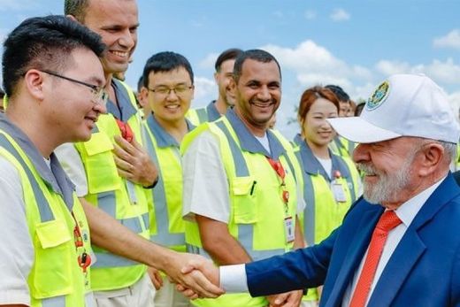A agenda marcou um momento estratégico para a consolidação da produção ferroviária no país e para o avanço de investimentos estruturantes em mobilidade