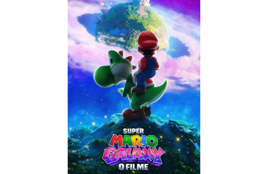 'Super Mario Galaxy' entra em cartaz