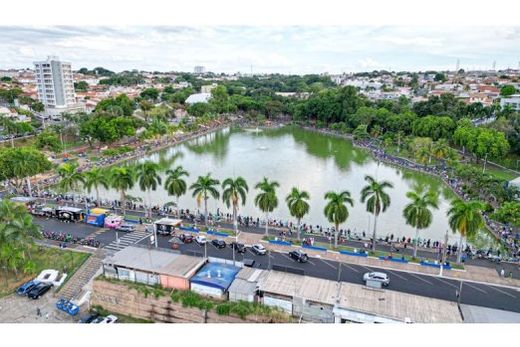 No ano passado. 1ª Competição de Pesca reuniu centenas de participantes