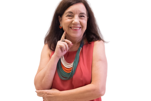 Margô da Silva. "A pesquisa me possibilitou aprofundar sobre a importância do letramento político para os jovens na perspectiva do fortalecimento da democracia"