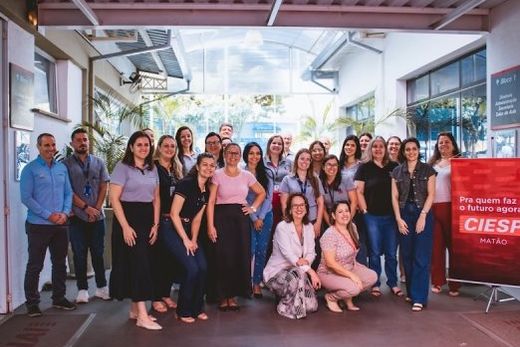 Iniciativa do Ciesp-Matão. Periodicamente, profissionais de Recursos Humanos trocam experiências, conhecimentos e fortalecem a gestão de pessoas nas empresas