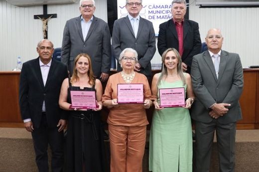 Na Câmara. Homenagem aconteceu no último dia 26