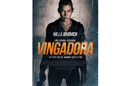 'Vingadora' continua em cartaz