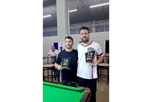 Série Ouro. Murilo Magro (vice) e Marcelo Pinotti (campeão)
