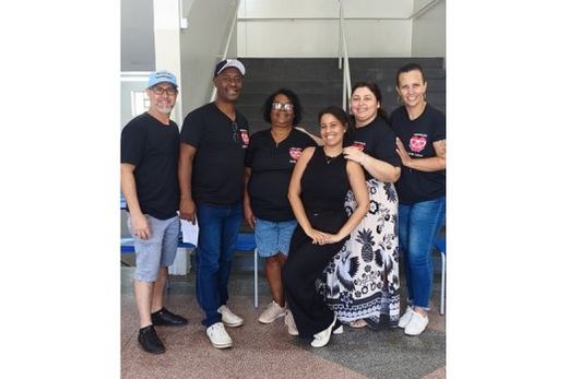 Equipe da Associação Tiago Rocha. Ação marcou a primeira coleta móvel de sangue de 2026 em Matão