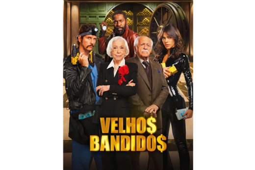 'Velhos Bandidos' entra em cartaz