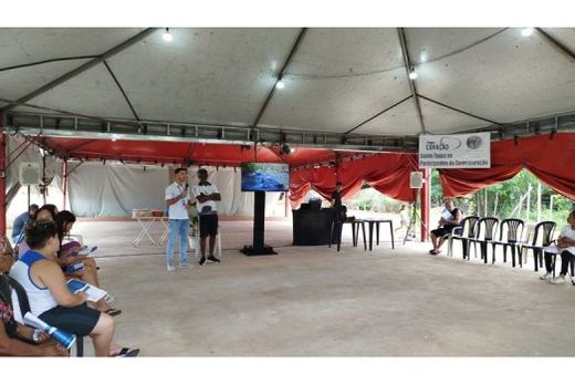 Organizado pelo Projeto Coração, o evento de educação ambiental contou com uma palestra da Águas de Matão