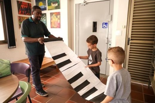 Formação integral. "Esperamos que as crianças e os jovens estudantes aproveitem os cursos do PAC", disse a secretária de Educação e Cultura, Adreana Santana