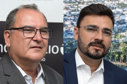 Toninho Giannini e Marcel Silva. Realizadores, Sincomércio  e ACE contam com patrocinadores e apoio da Prefeitura