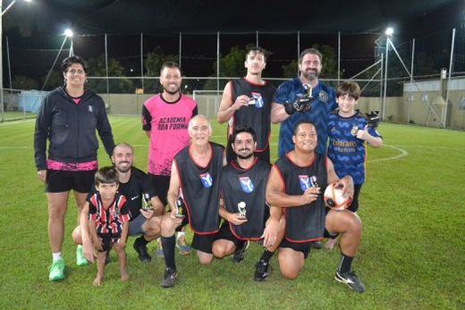 São Paulo campeão. Torneio reuniu oito equipes com atletas acima dos 18 anos de idade