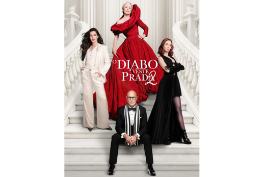 'O Diabo Veste Prada 2' terá a pré-estreia no dia 29 de abril