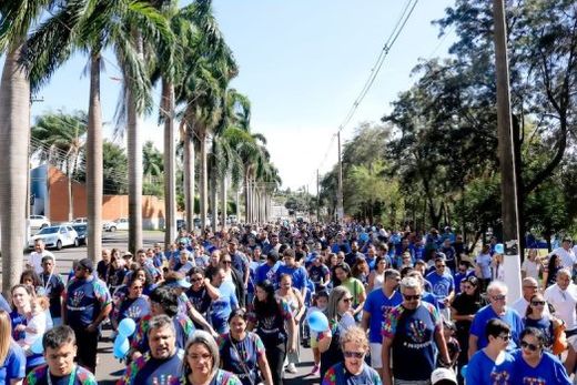 'Caminhada de Conscientização do Autismo'. Edição de 2026 será a quarta realizada pela Teama