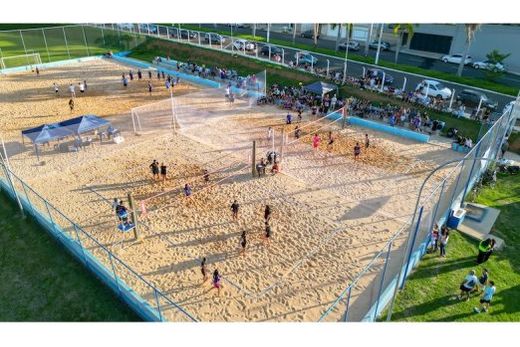 Integração no feriado. As competições acontecerão no conjunto de Quadras de Areia 'Marcos Paulo Bertachini (Moinho)'