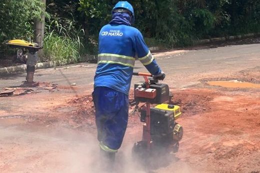 Finalização do trabalho exige um determinado prazo de estabilização do solo