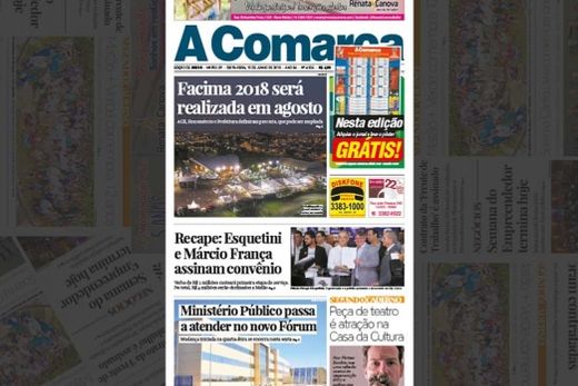 A Comarca nas bancas