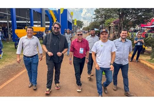 Comitiva. Diego ingorance, Willian Bassi, Cido Ferrari, Adauto Lavezo, Robson Moreira e Enio Langhi, em Ribeirão