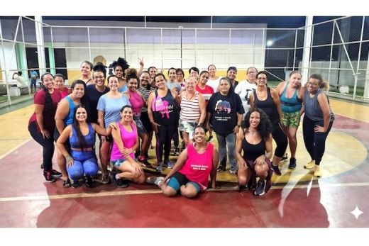 Turma do 'Vozes em Movimento'. Aulas no 'CEU das Artes' acontecem às terças-feiras