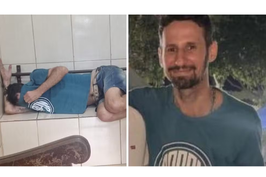 Alexandre de Cinque foi preso suspeito de estupro contra filha