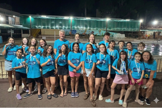 Parte da equipe da Sorema. A 3ª Etapa do Troféu Gustavo Borges foi disputada em Catanduva, no último dia 25