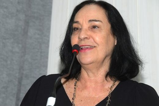 Márcia Lia. Deputada estadual está no curso do seu terceiro mandato