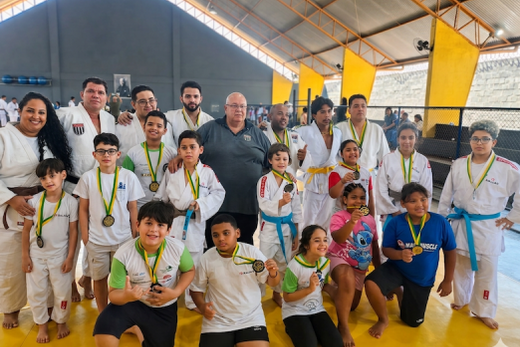 Em Guaíra. Judocas conquistaram dez medalhas de ouro, oito de prata e seis de bronze