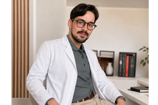 João Rossi. Graduado pela Unimar, médico fez especialização em Infectologia pela USP de Ribeirão Preto